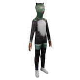 Puss in Boots: The Last Wish - Kitty Kids Cosplay Costume Jumpsuit Halloween Carnival Suit